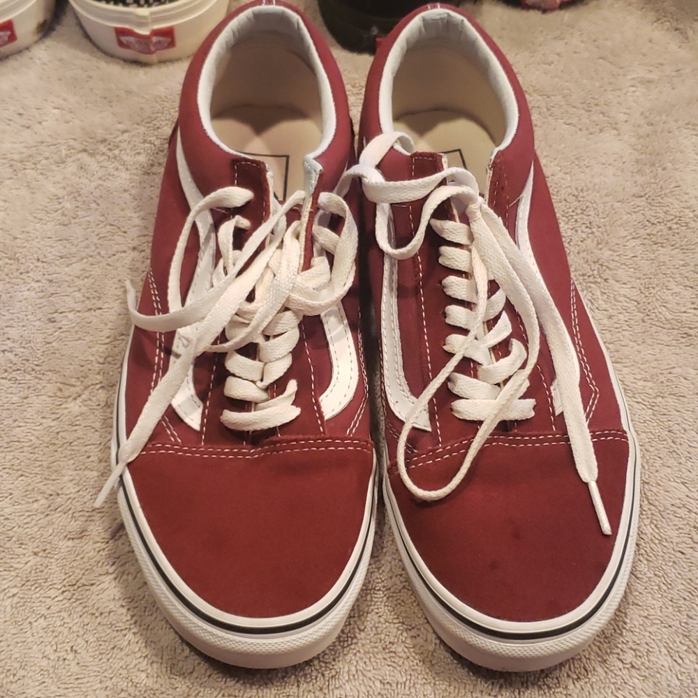 LAST DAYS Vans Sz M8 W9.5 sneakers
